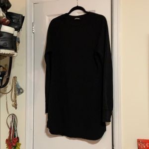 Reformation long sweatshirt/dress